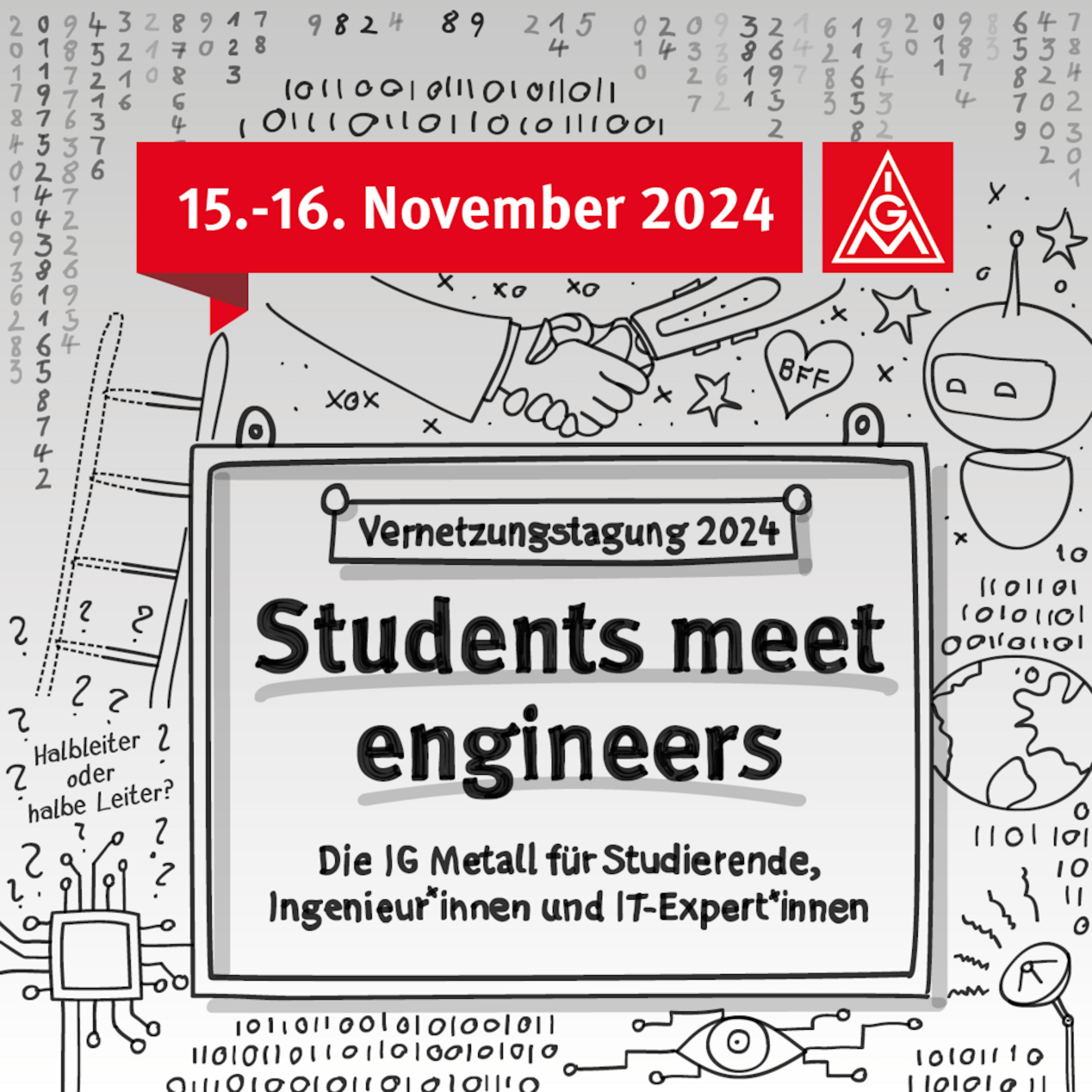Vernetzungstreffen für den Ingenieur-Nachwuchs