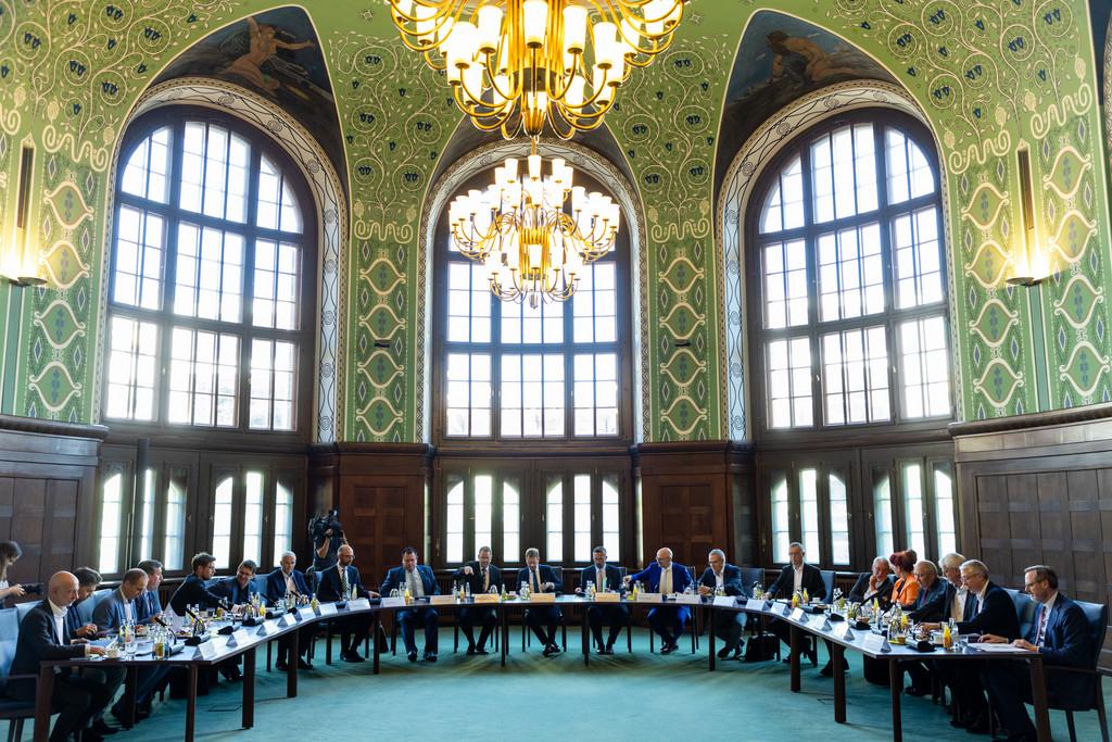 Zukunftsweisende Gespräche in historischem Ambiente: Der Fachkräftedialog der sächsischen Staatsregierung.