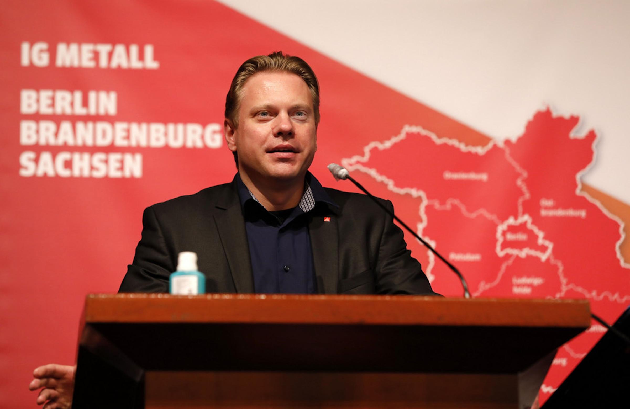 Jan Otto - neuer Bezirksleiter