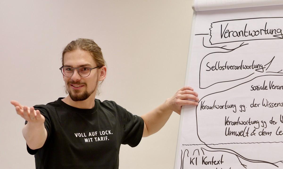 IG Metall-Seminare sind immer Wissensvermittlung und Netzwerkbildung. 