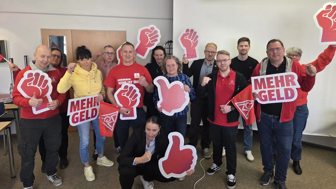 Die Verhandlungskommission Textil Ost zeigt sich nach der ersten Verhandlungsrunde kämpferisch. 