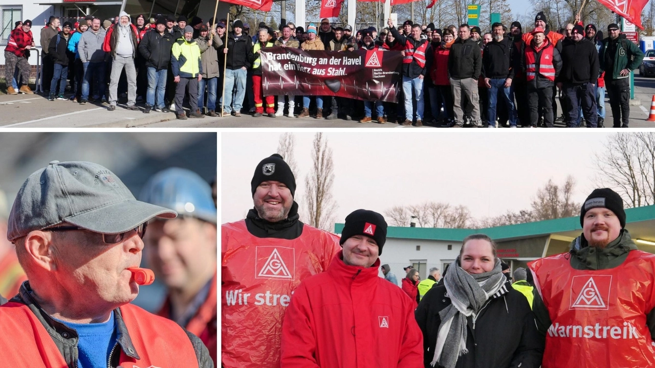 Warnstreiks BES 2026