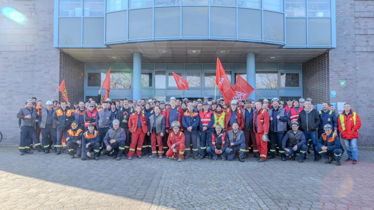 Warnstreik B.E.S.