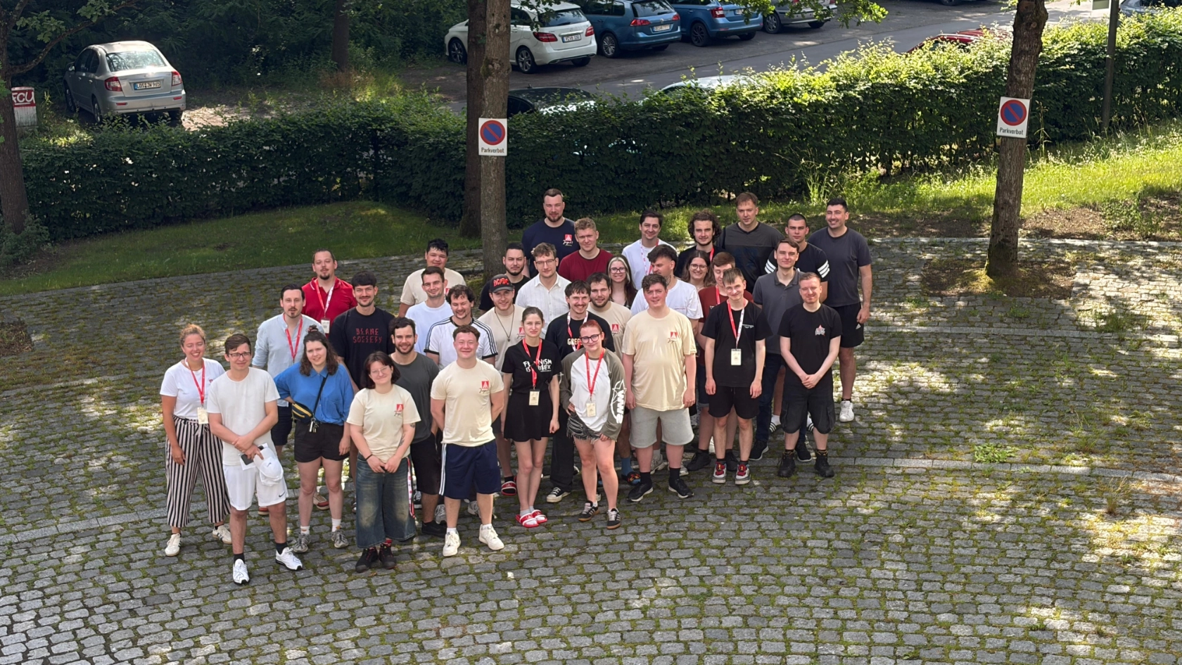 Gruppenbild Bezirksjugendkonferenz