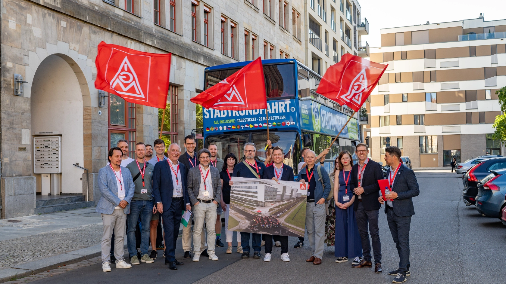 Bus Abfahrt
