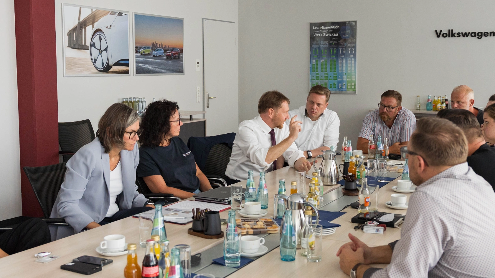Besuch im VW Werk Zwickau