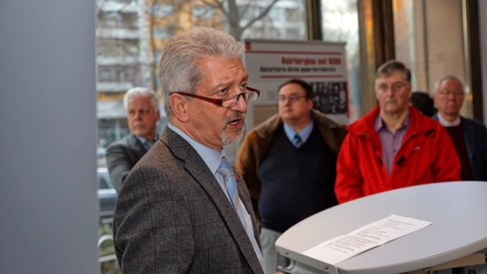 Ausstellungseröffnung: Zerschlagung der Mitbestimmung 1933