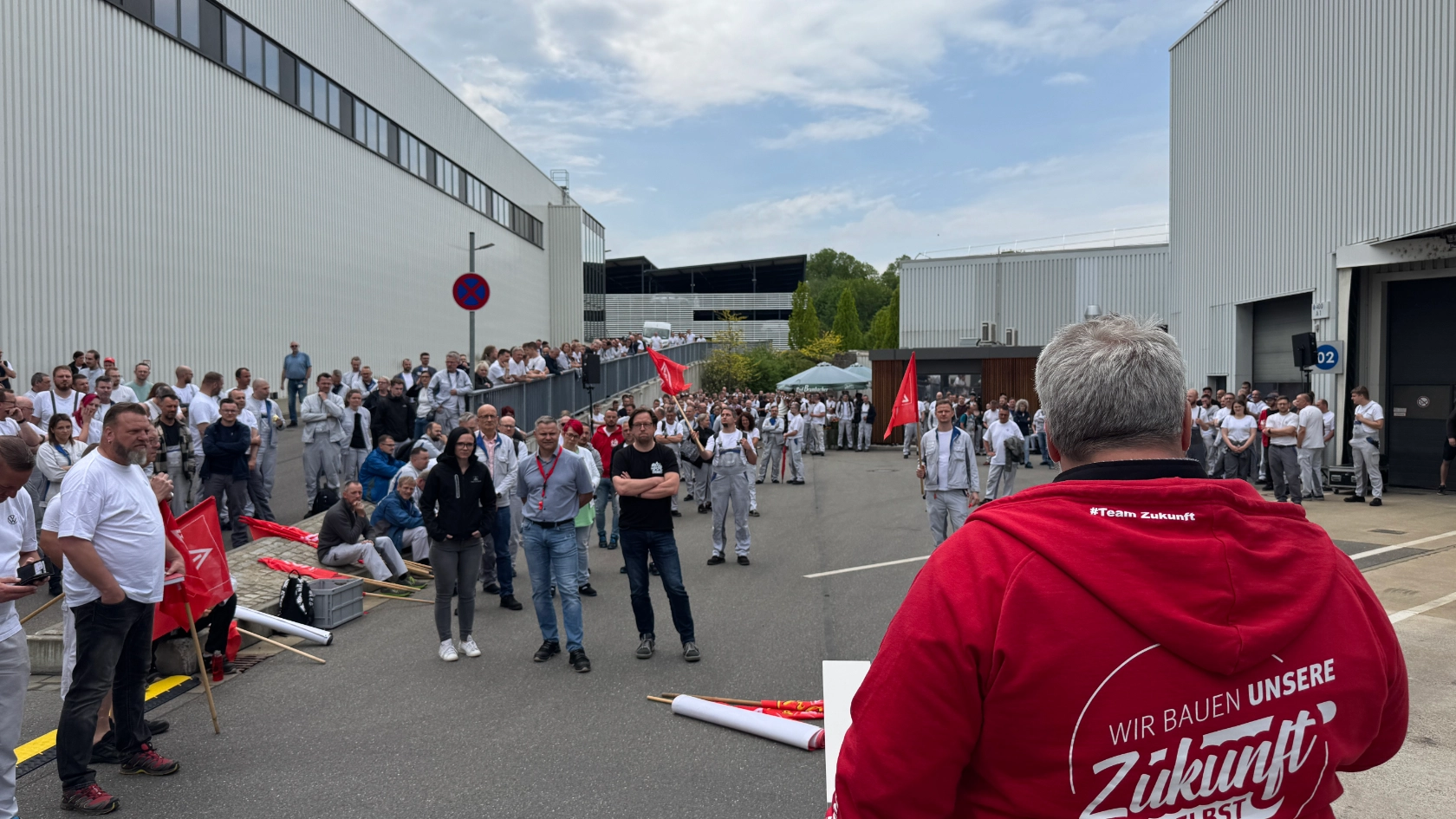 Betriebsversammlungen VW Standorte Mai 2026 