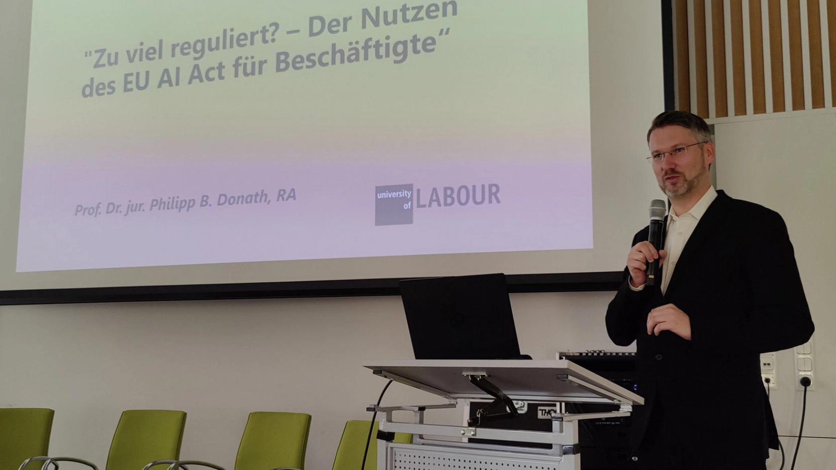 HTW - KI Veranstaltung