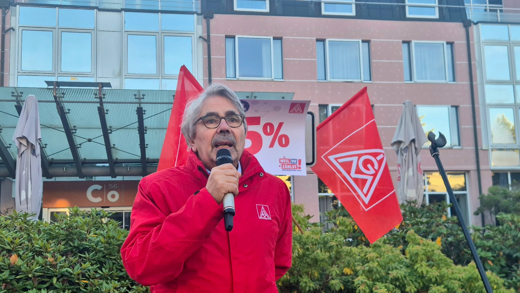 Verhandlungen Chemnitz