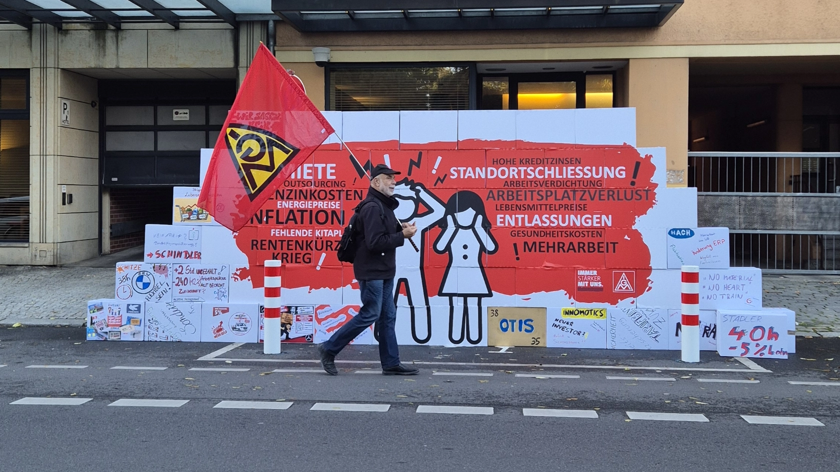 Verhandlungsbegleitende Aktion Berlin-Brandenburg