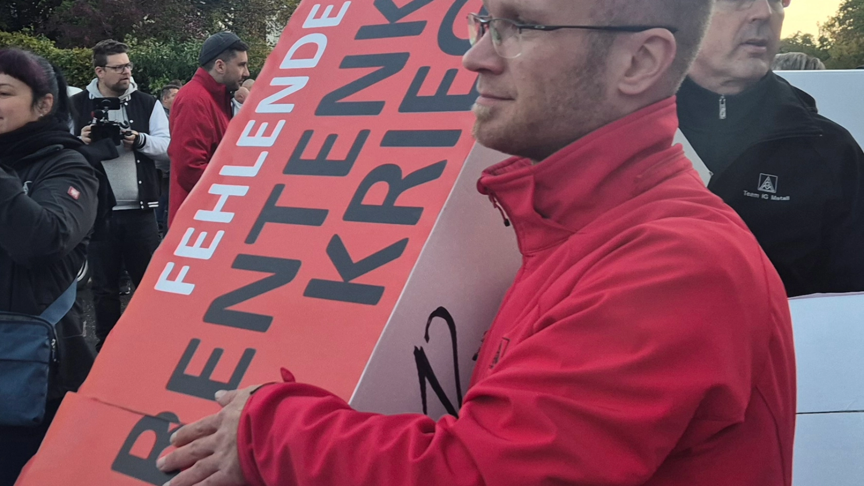 Verhandlungen Chemnitz