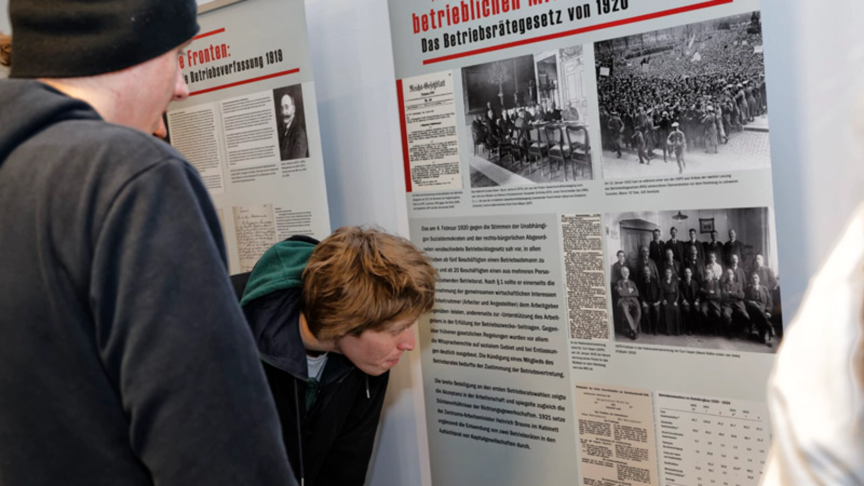 Ausstellungseröffnung: Zerschlagung der Mitbestimmung 1933
