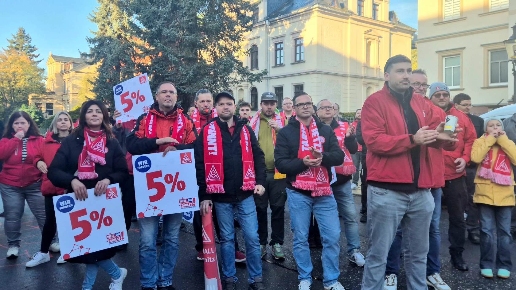 Verhandlungen Chemnitz