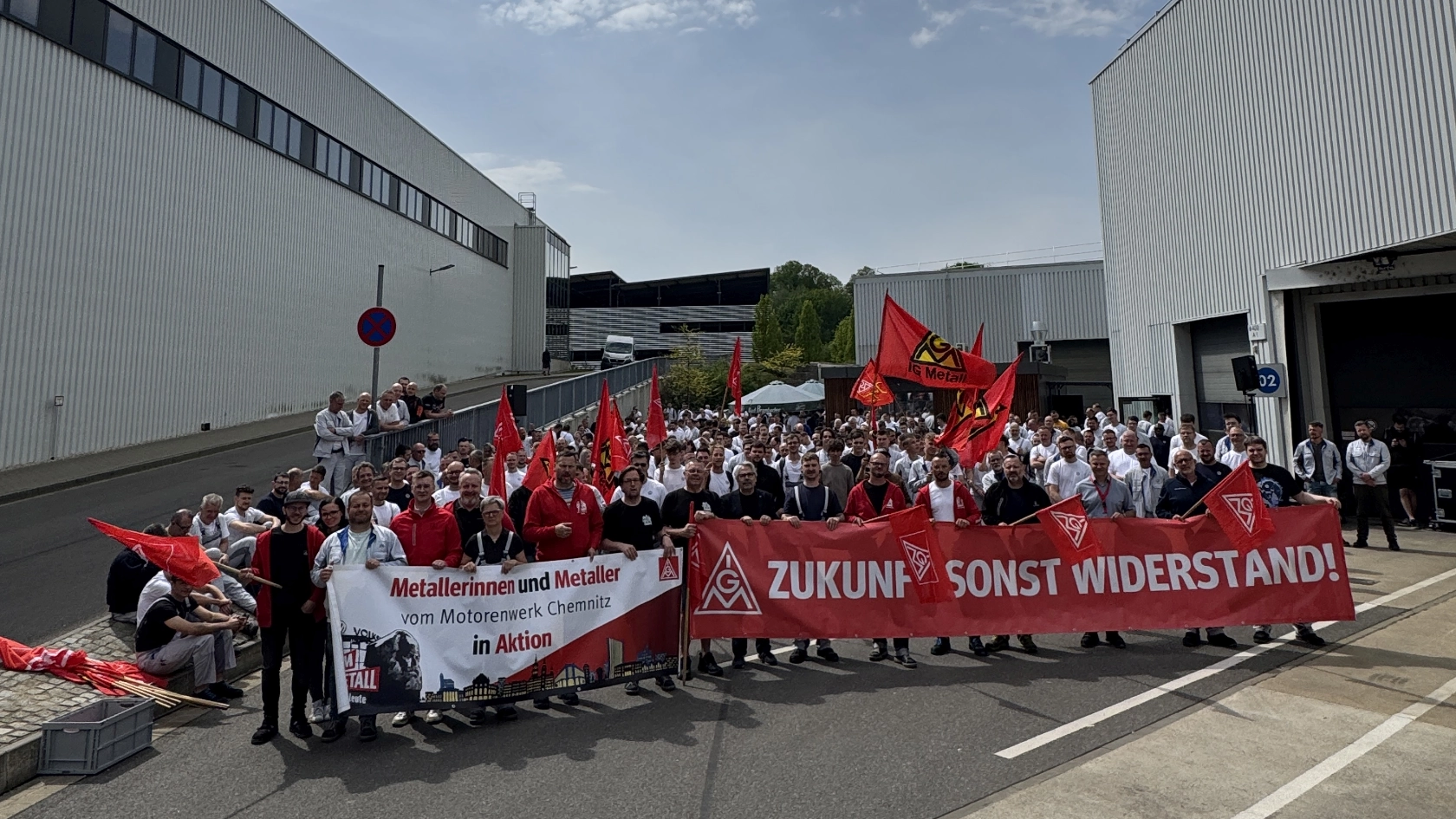 Betriebsversammlungen VW Standorte Mai 2026 