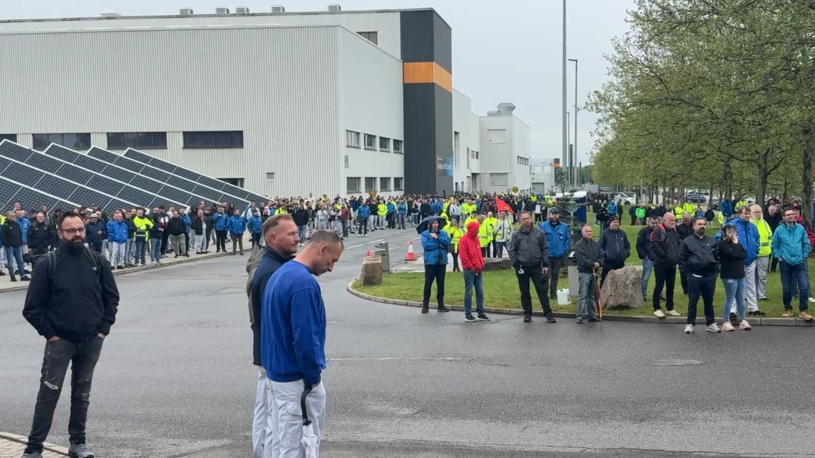 Betriebsversammlungen VW Standorte Mai 2026 