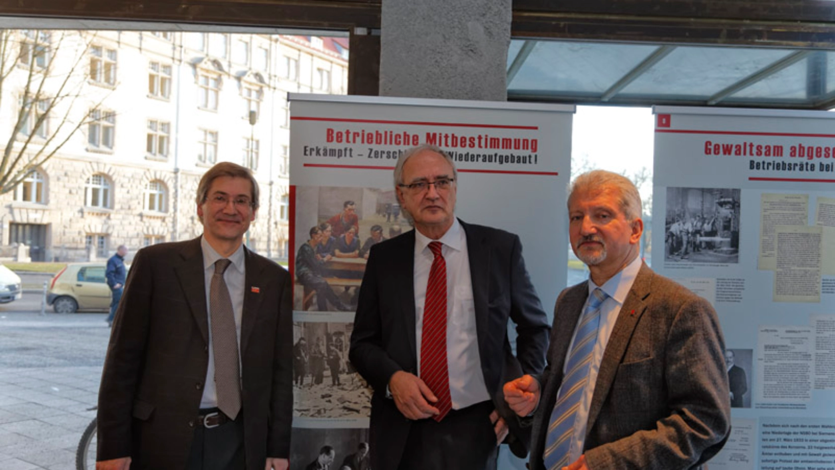 Ausstellungseröffnung: Zerschlagung der Mitbestimmung 1933