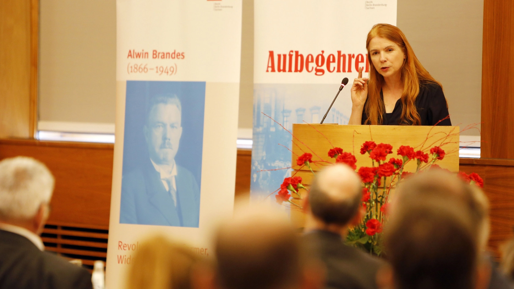 Aufbegehren – IG Metall würdigte 100. Jahrestag der Novemberrevolution in Deutschland