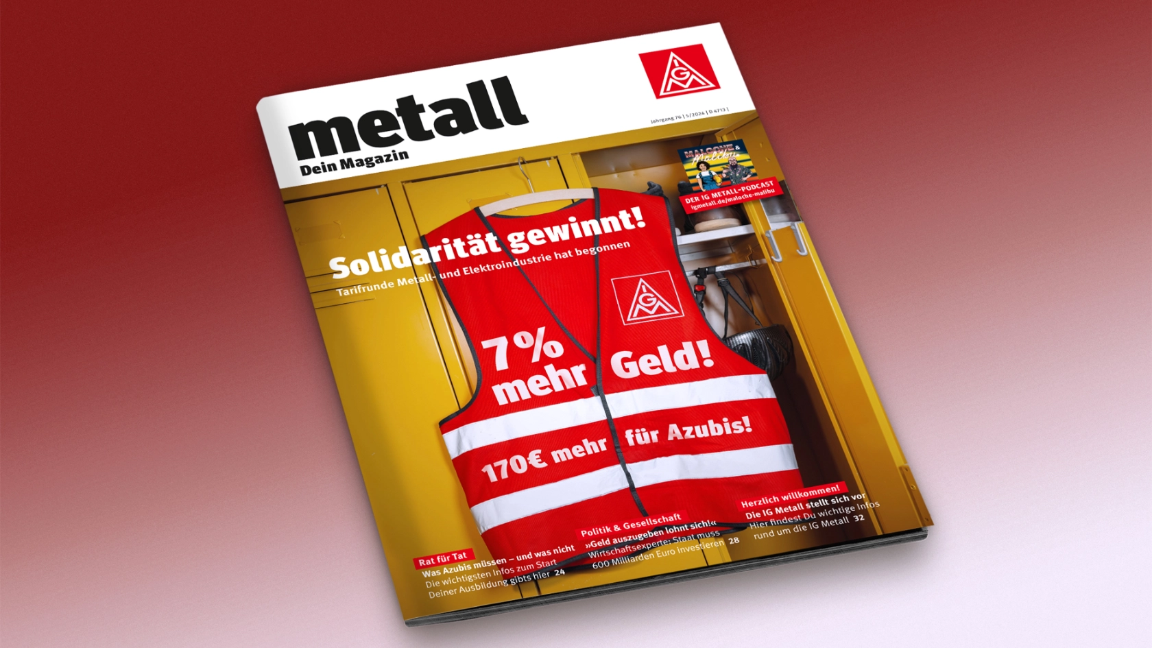 metall magazin Cover September/Oktober 2024