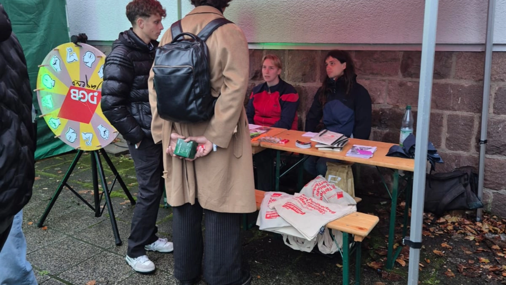 Semesterstart mit der IG Metall