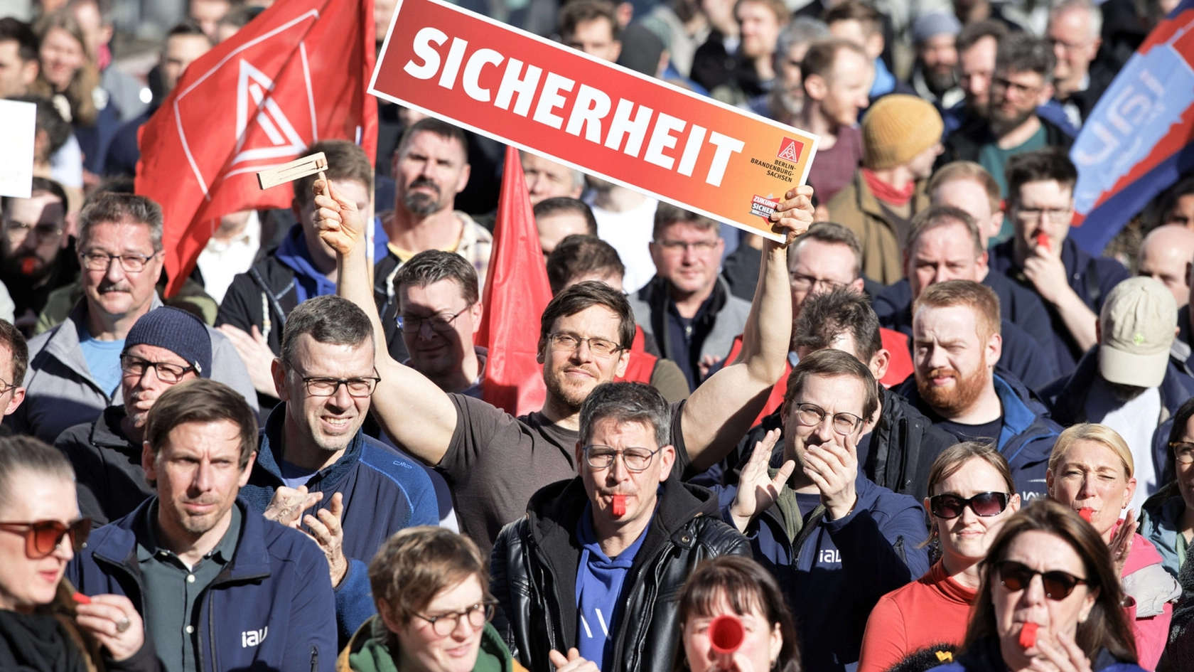 Protest bei IAV