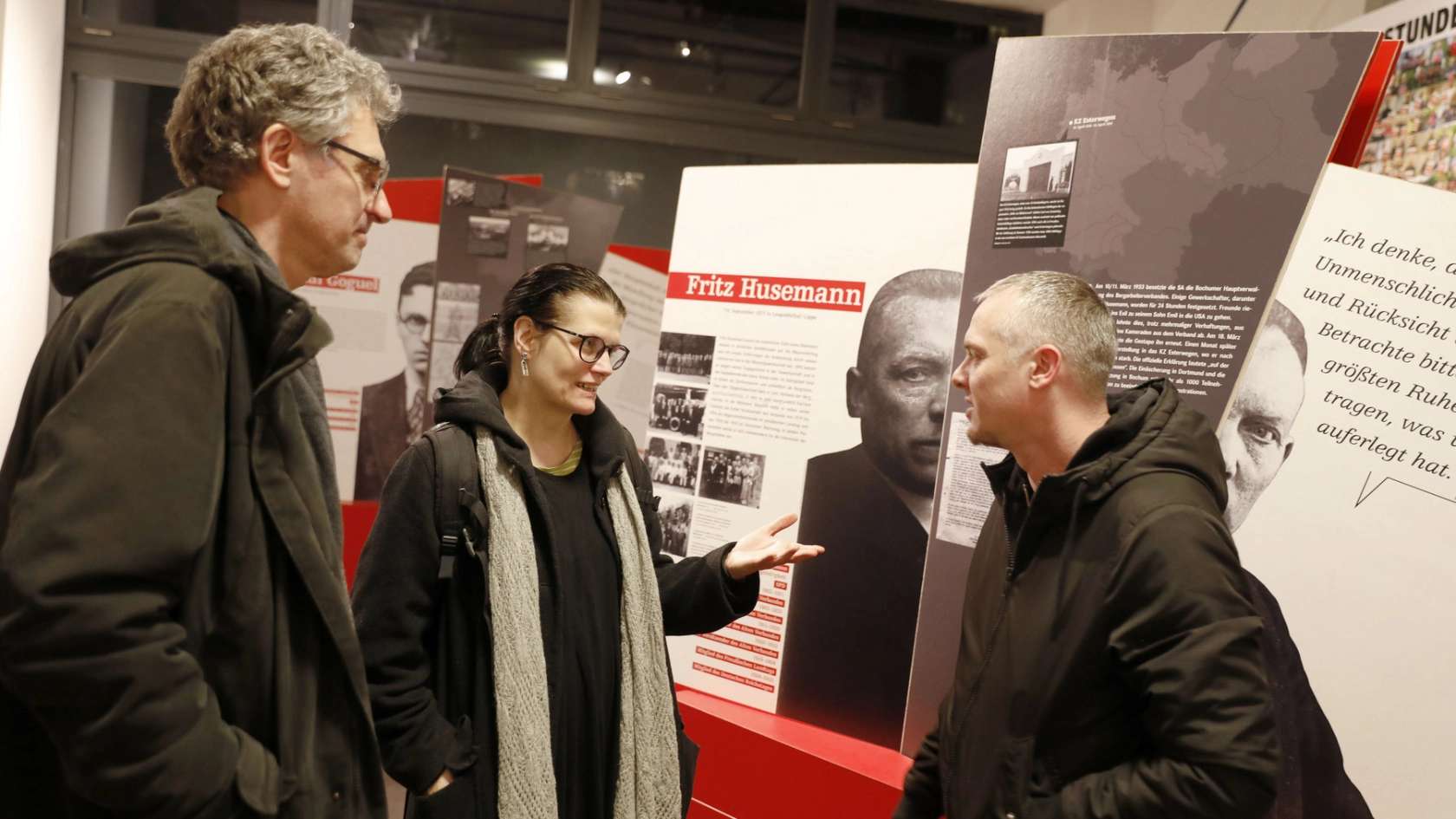 Ausstellung "Seid wachsam"
