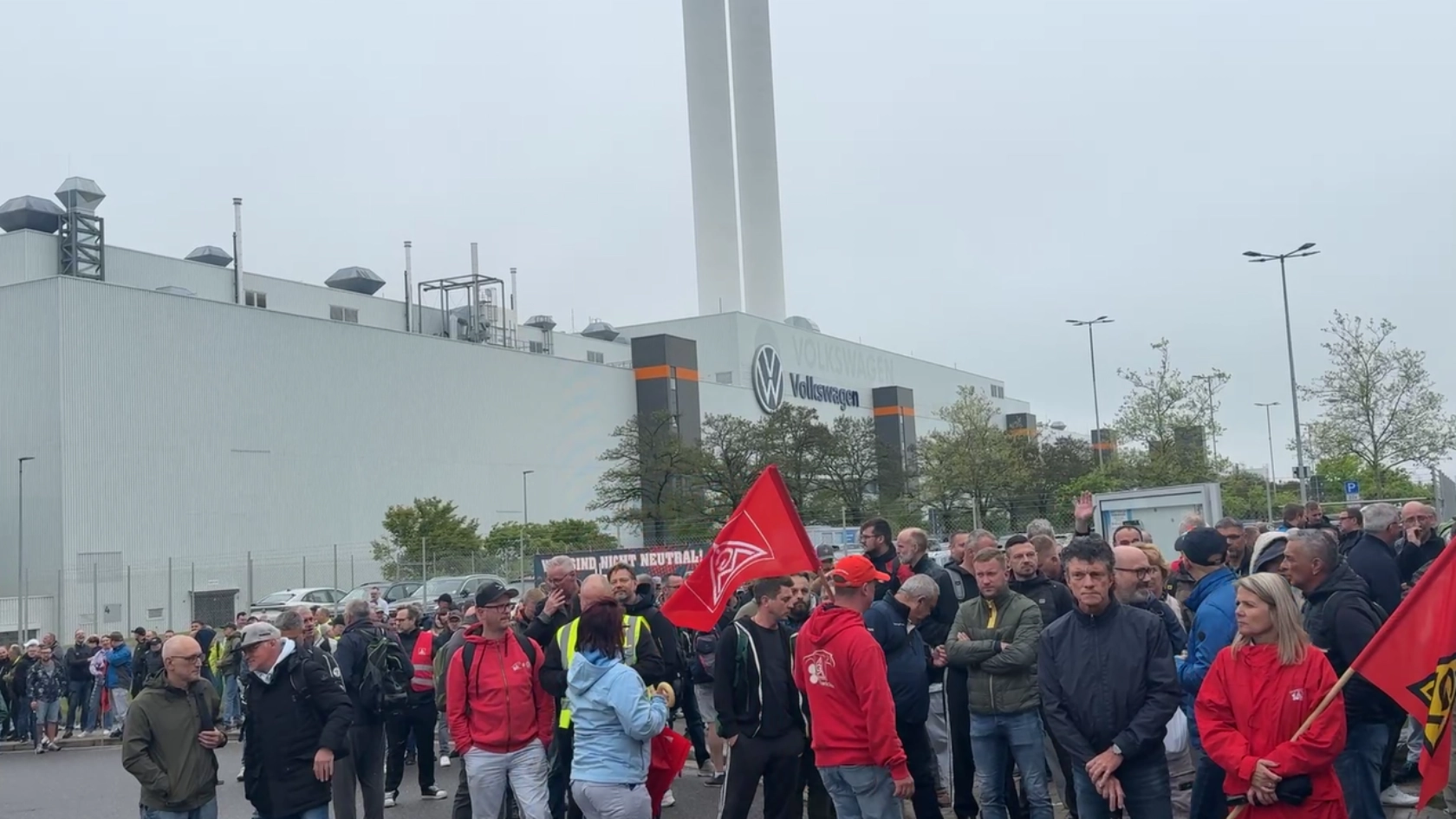 Betriebsversammlungen VW Standorte Mai 2026 