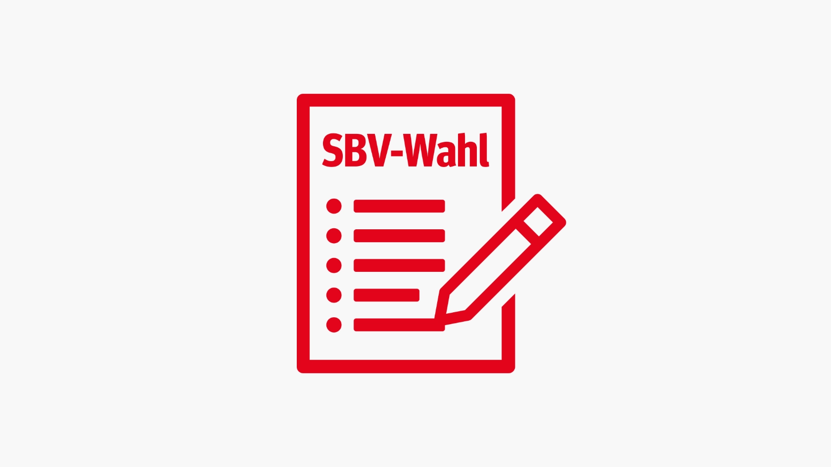 Icon SBV-Wahlbogen