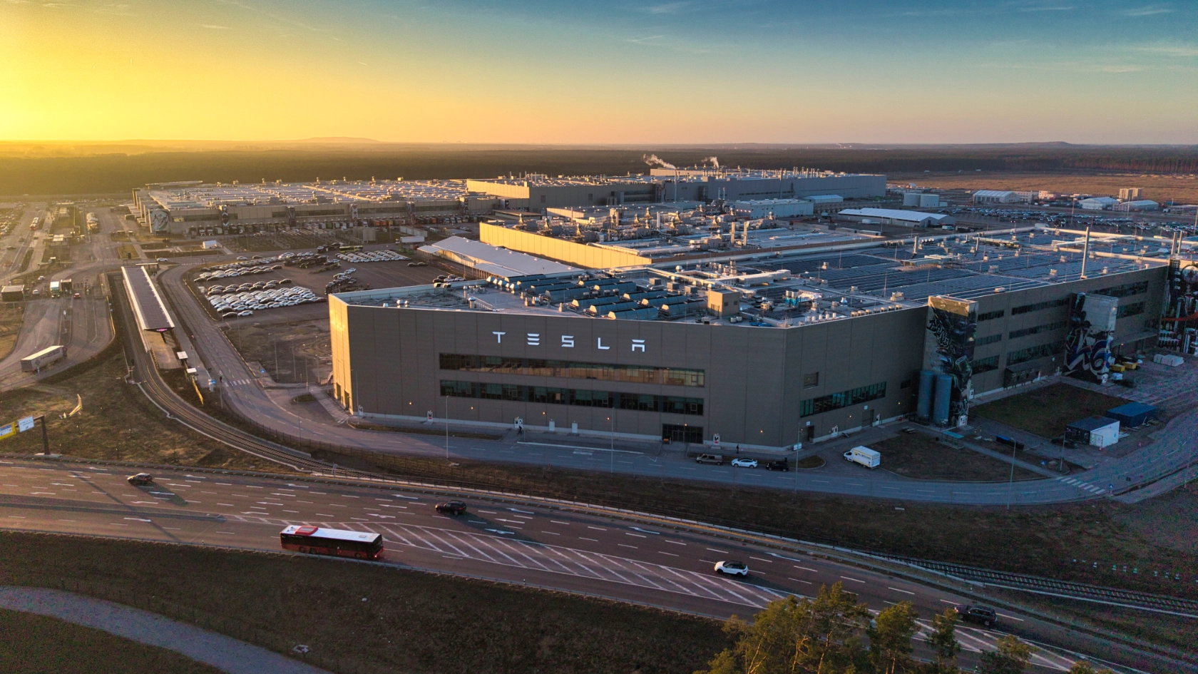 Tesla Gigafactory in Grünheide