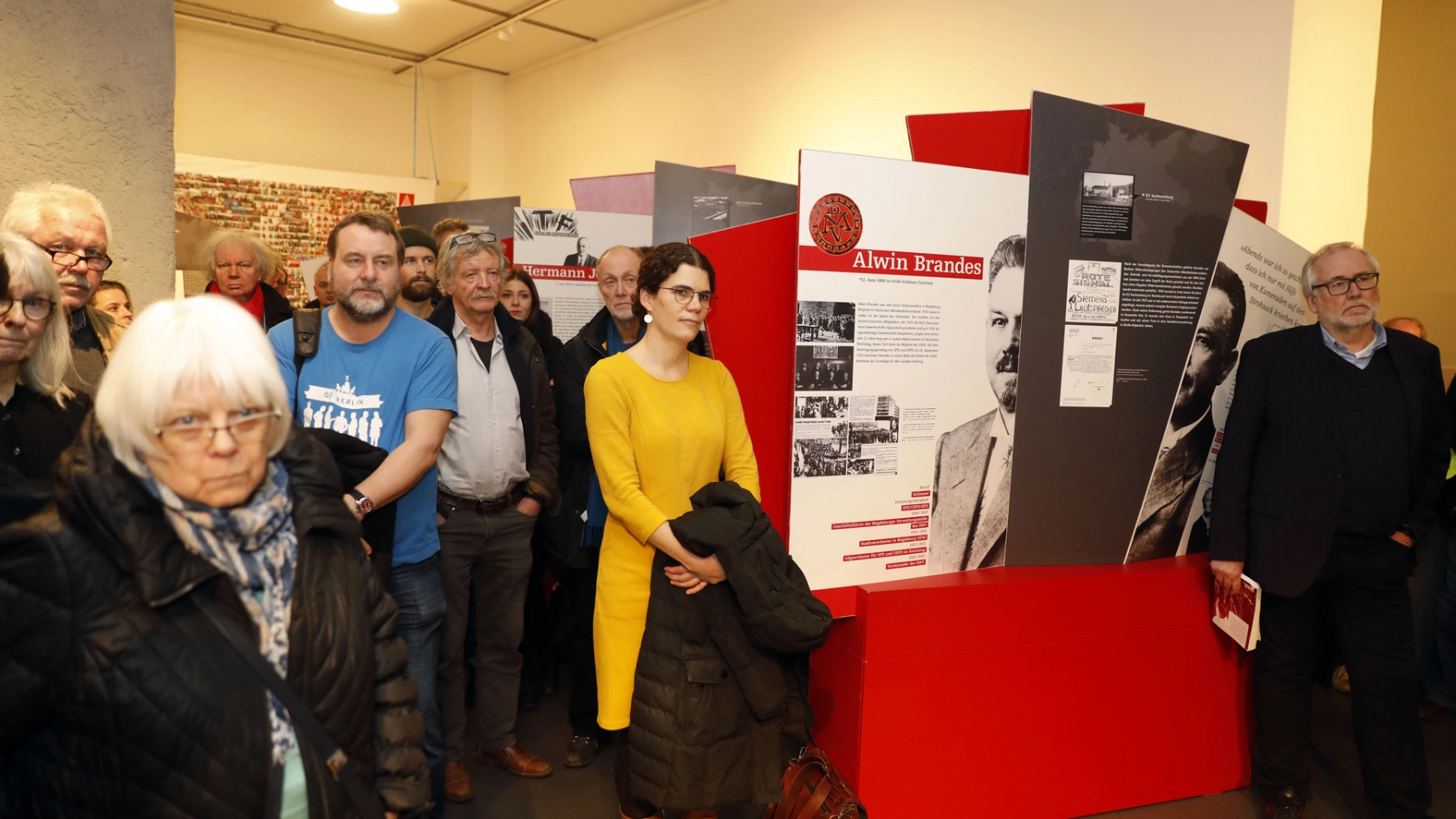 Ausstellung "Seid wachsam"