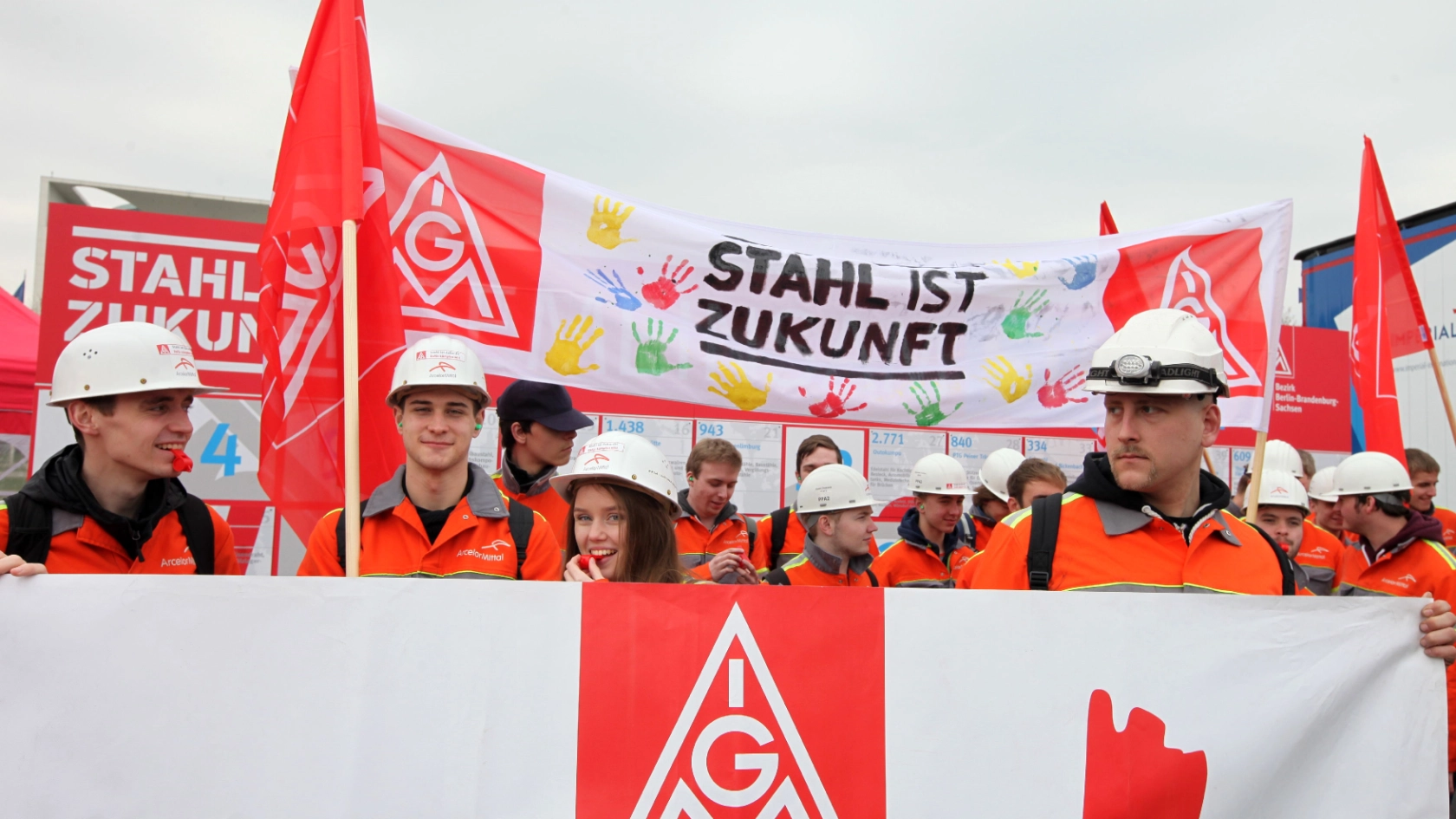Stahl ist Zukunft 