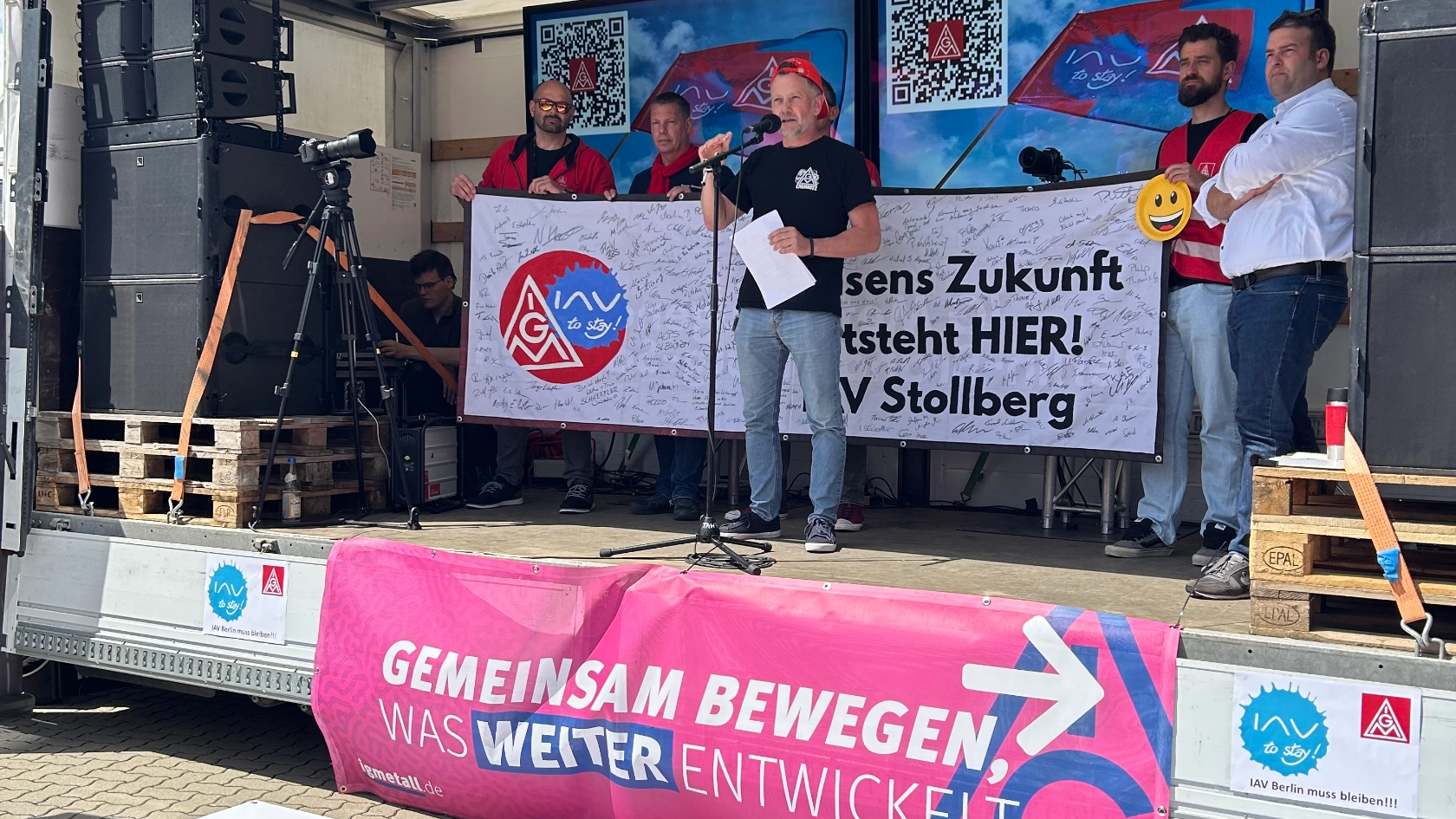 Berliner Delegation IAV Gifhorn