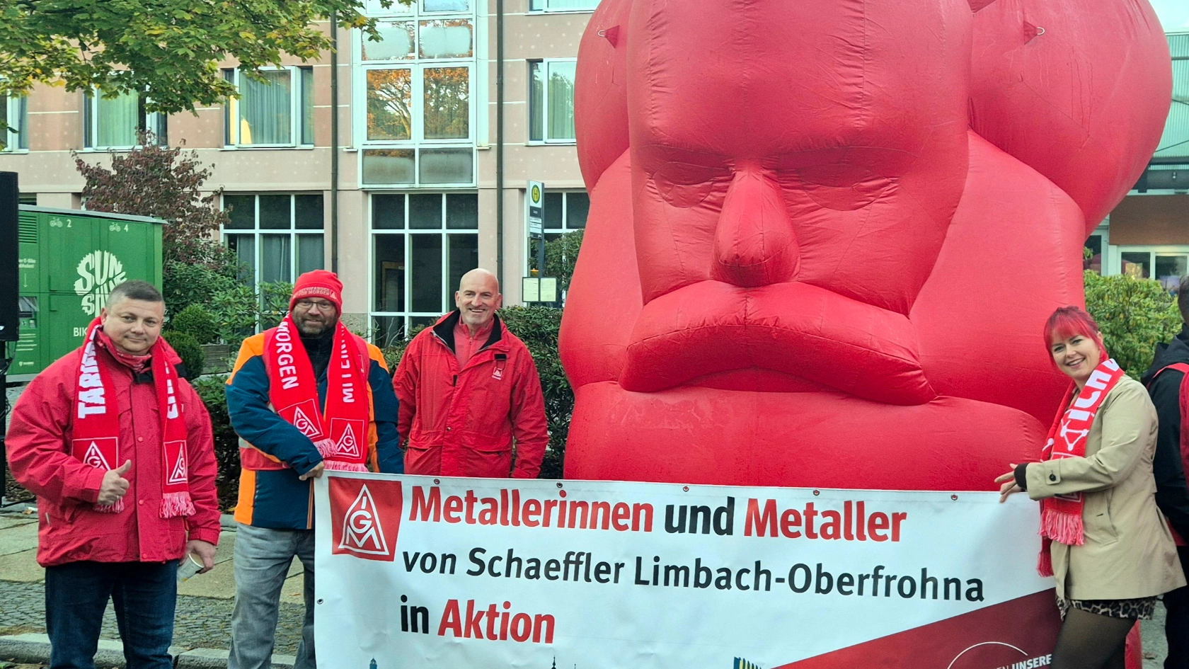 Verhandlungen Chemnitz
