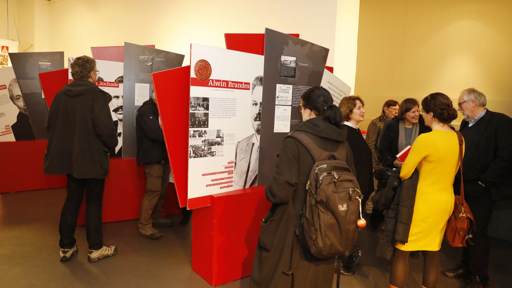 Ausstellung "Seid wachsam"