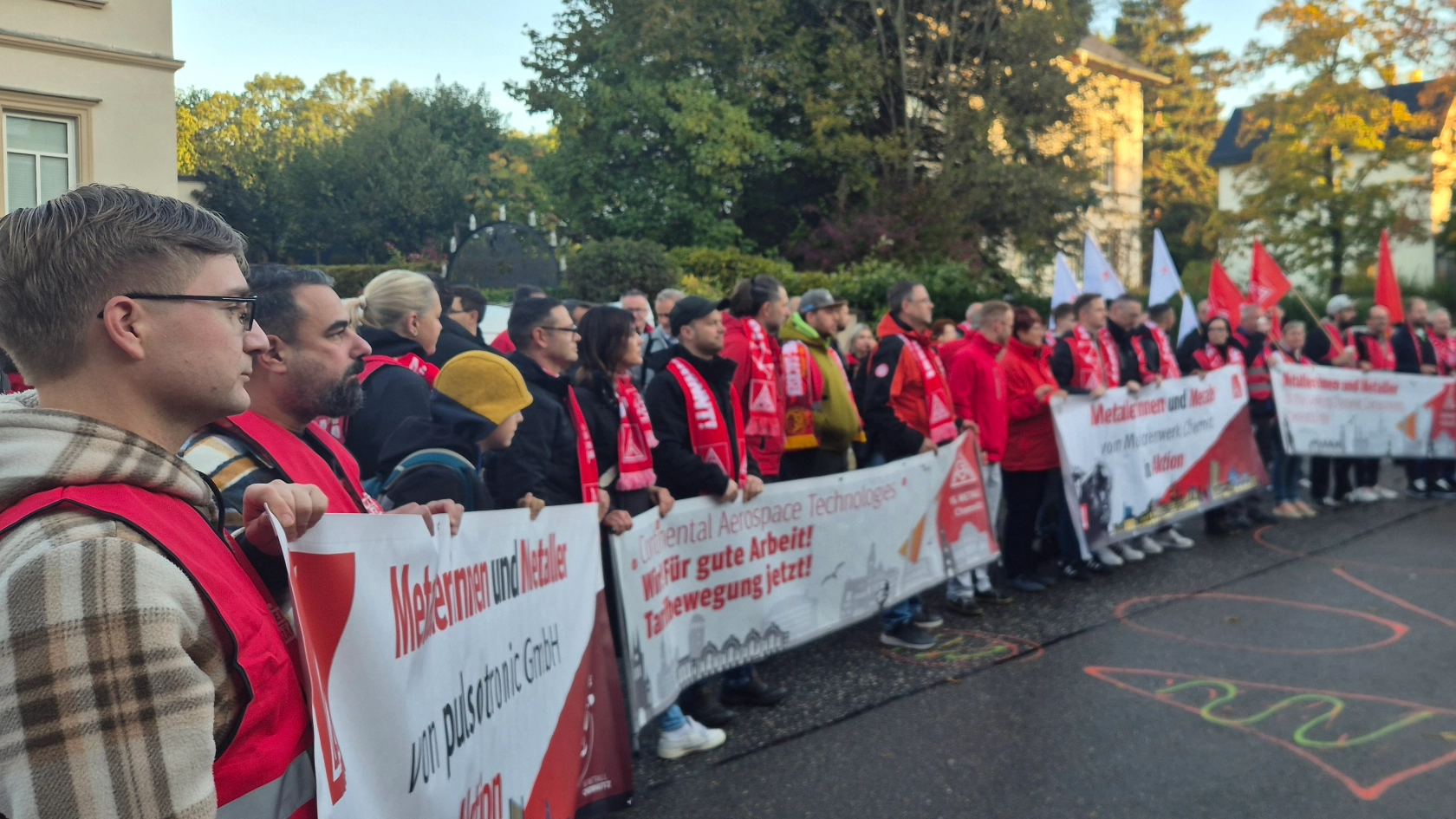 Verhandlungen Chemnitz