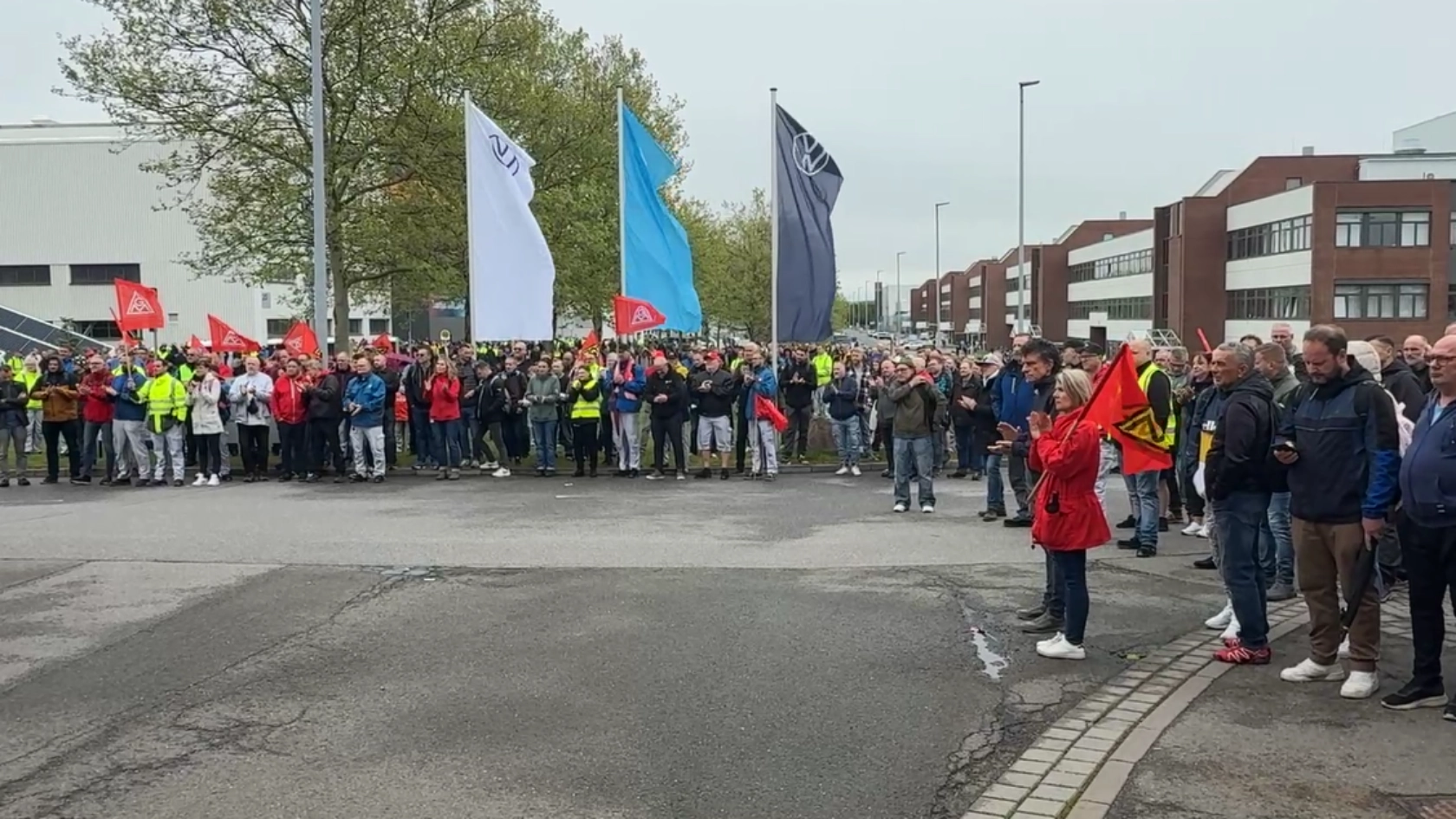 Betriebsversammlungen VW Standorte Mai 2026 