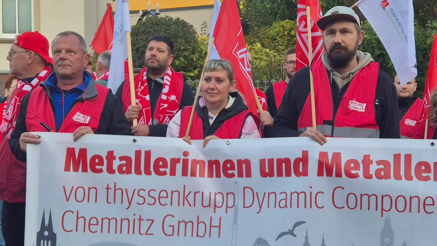 Verhandlungen Chemnitz