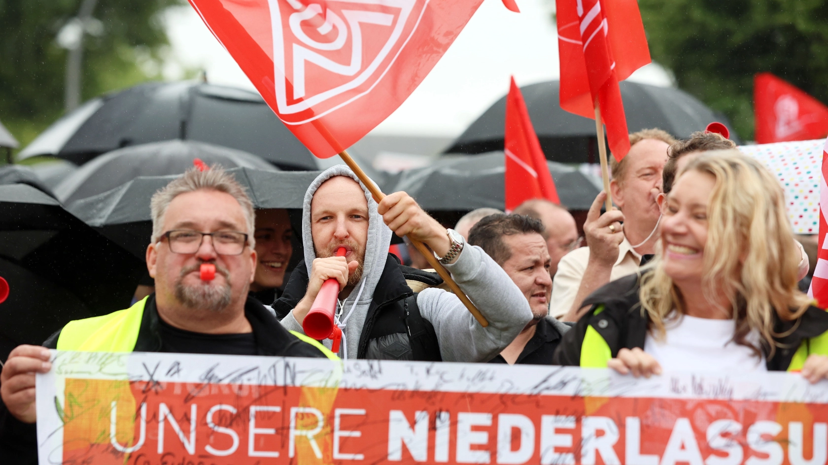 Protestaktion