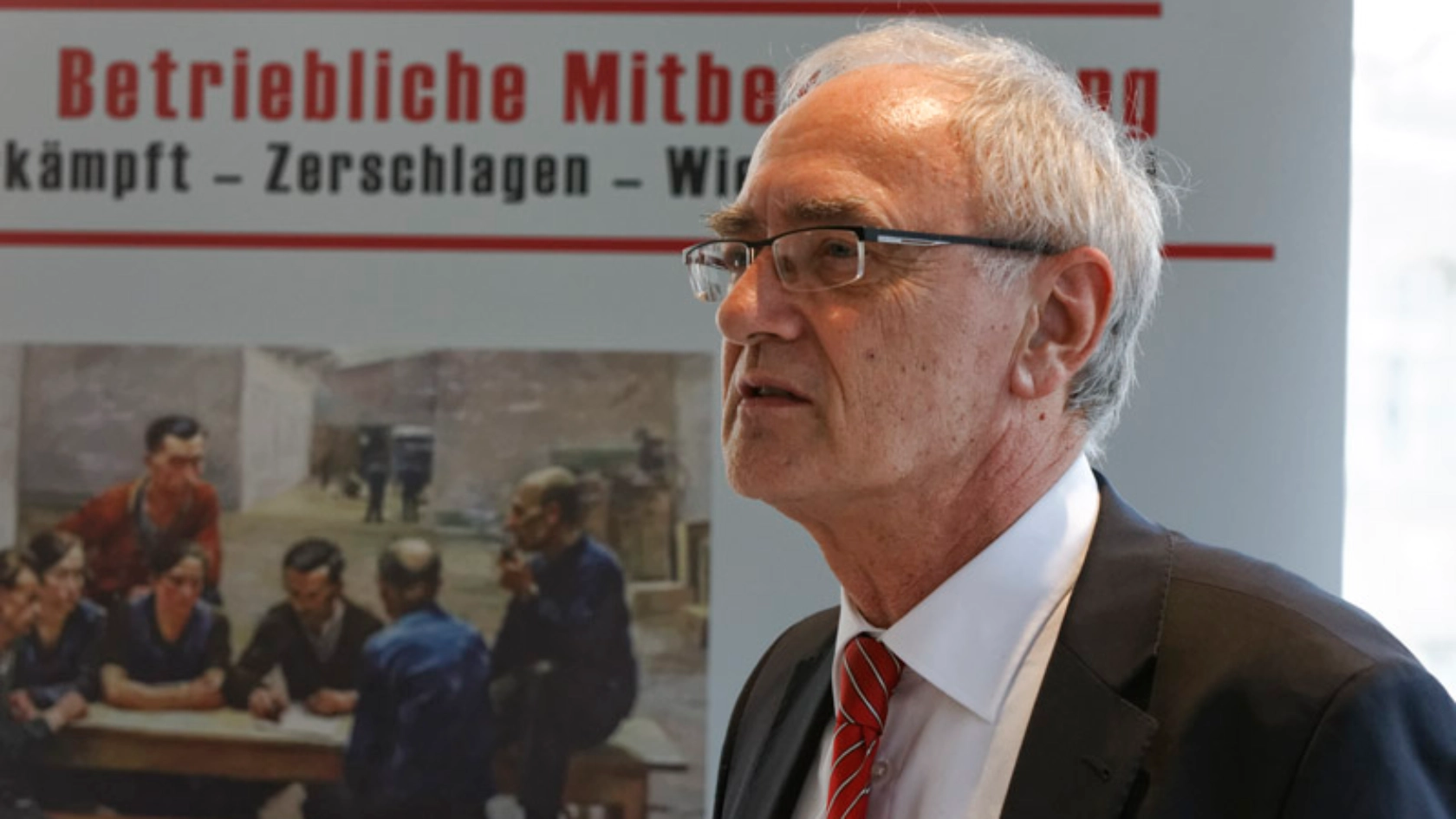 Ausstellungseröffnung: Zerschlagung der Mitbestimmung 1933