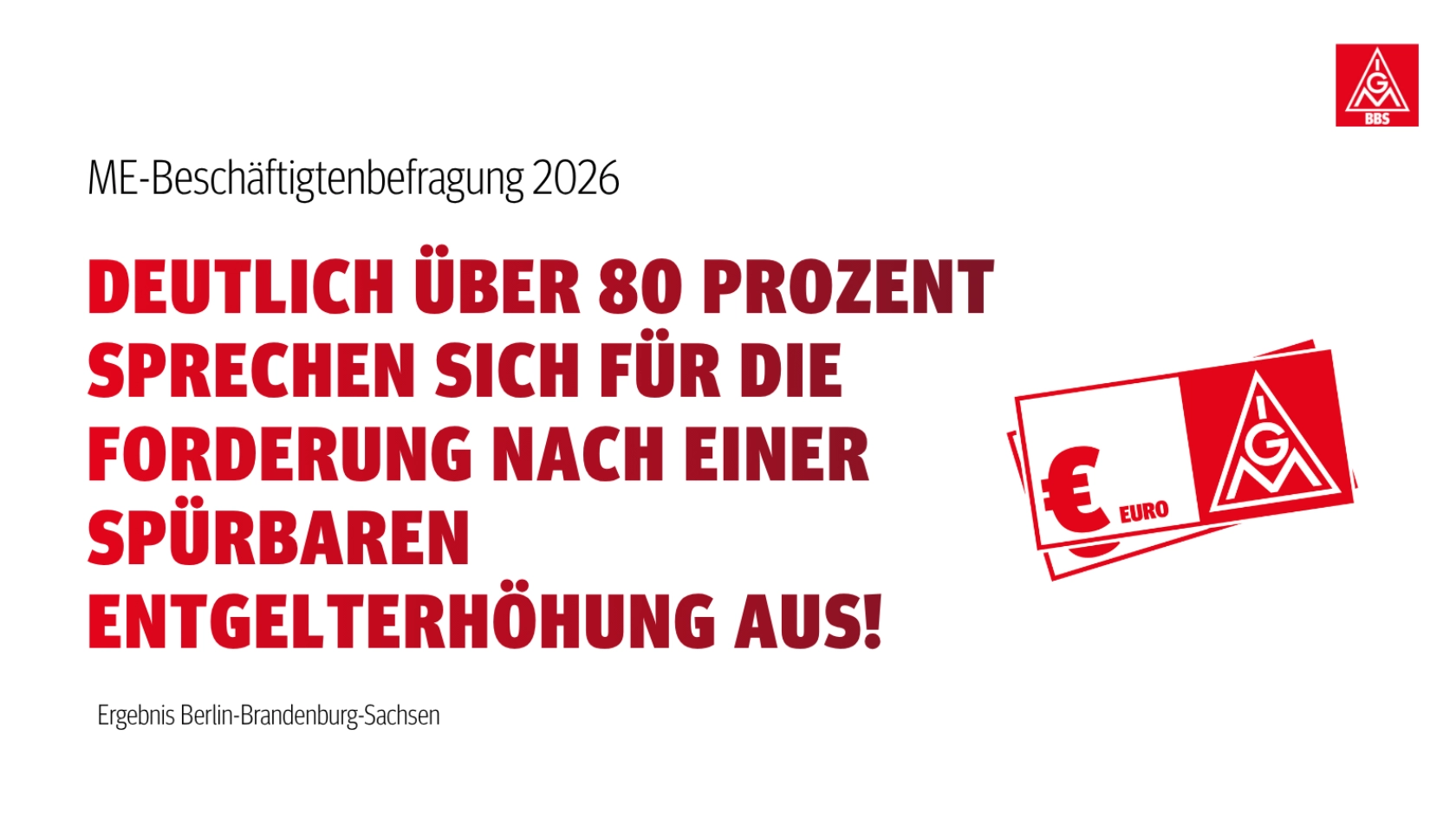 Entgelterhöhung