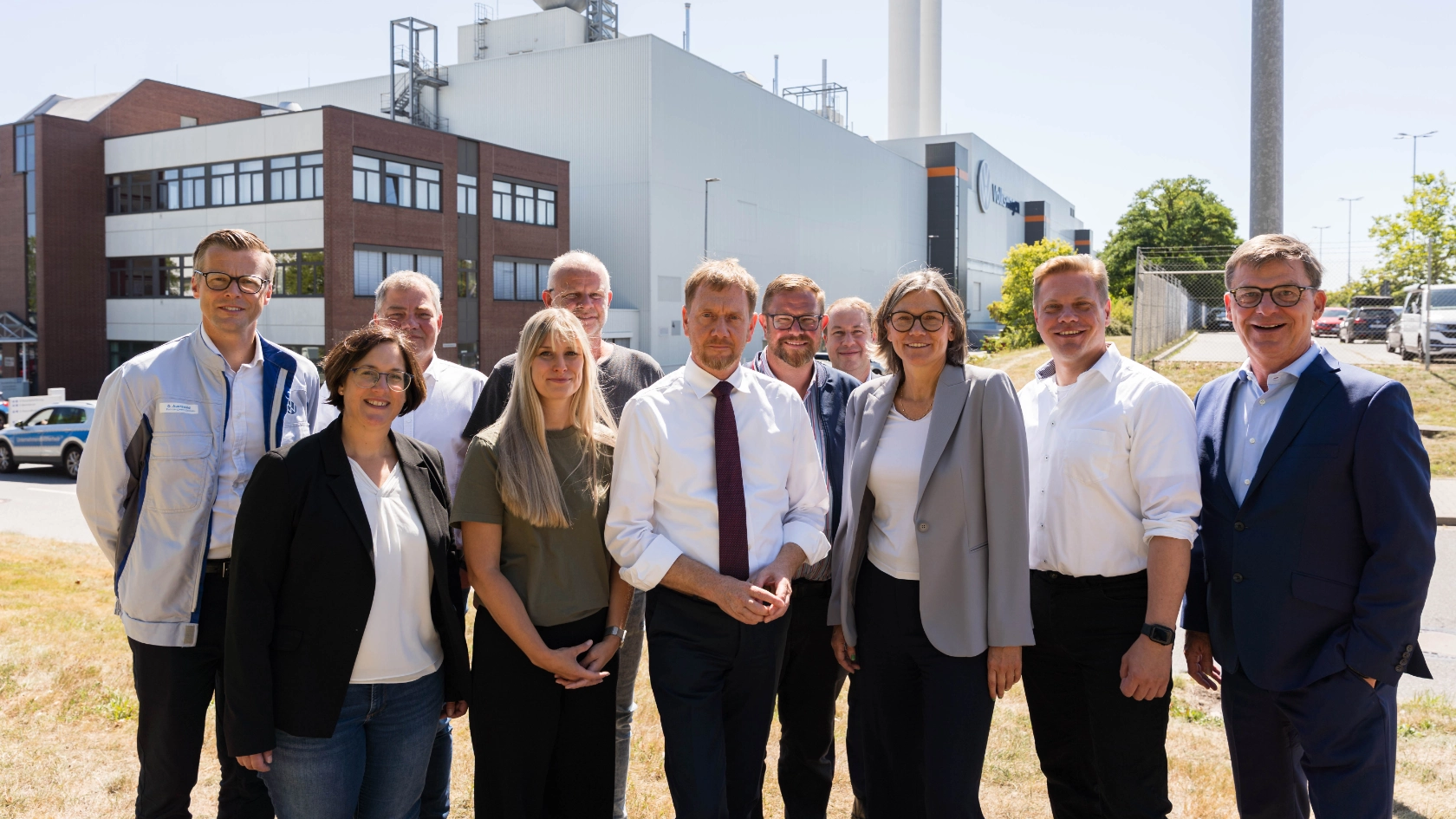 Besuch im VW Werk Zwickau