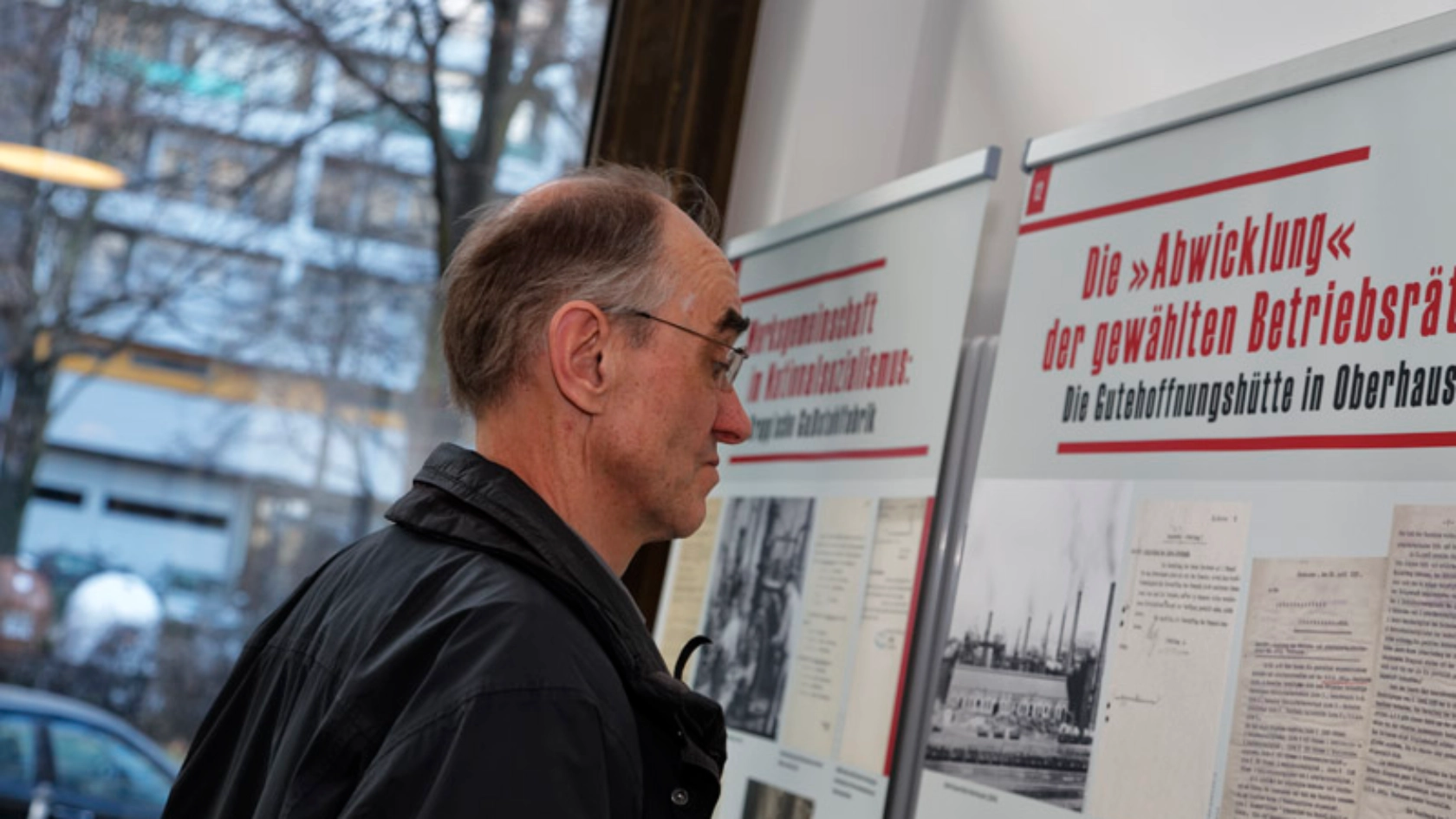 Ausstellungseröffnung: Zerschlagung der Mitbestimmung 1933