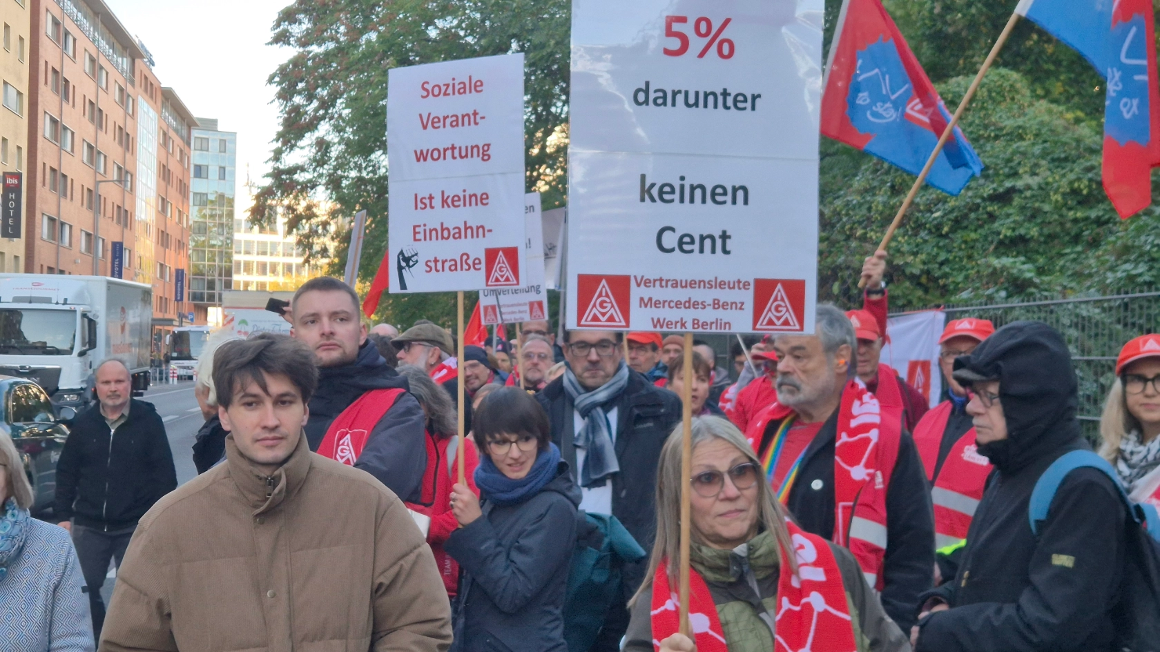 Verhandlungsbegleitende Aktion Berlin-Brandenburg