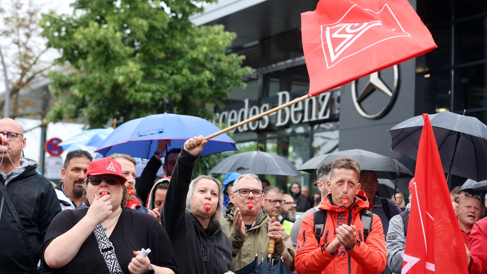 Protestaktion