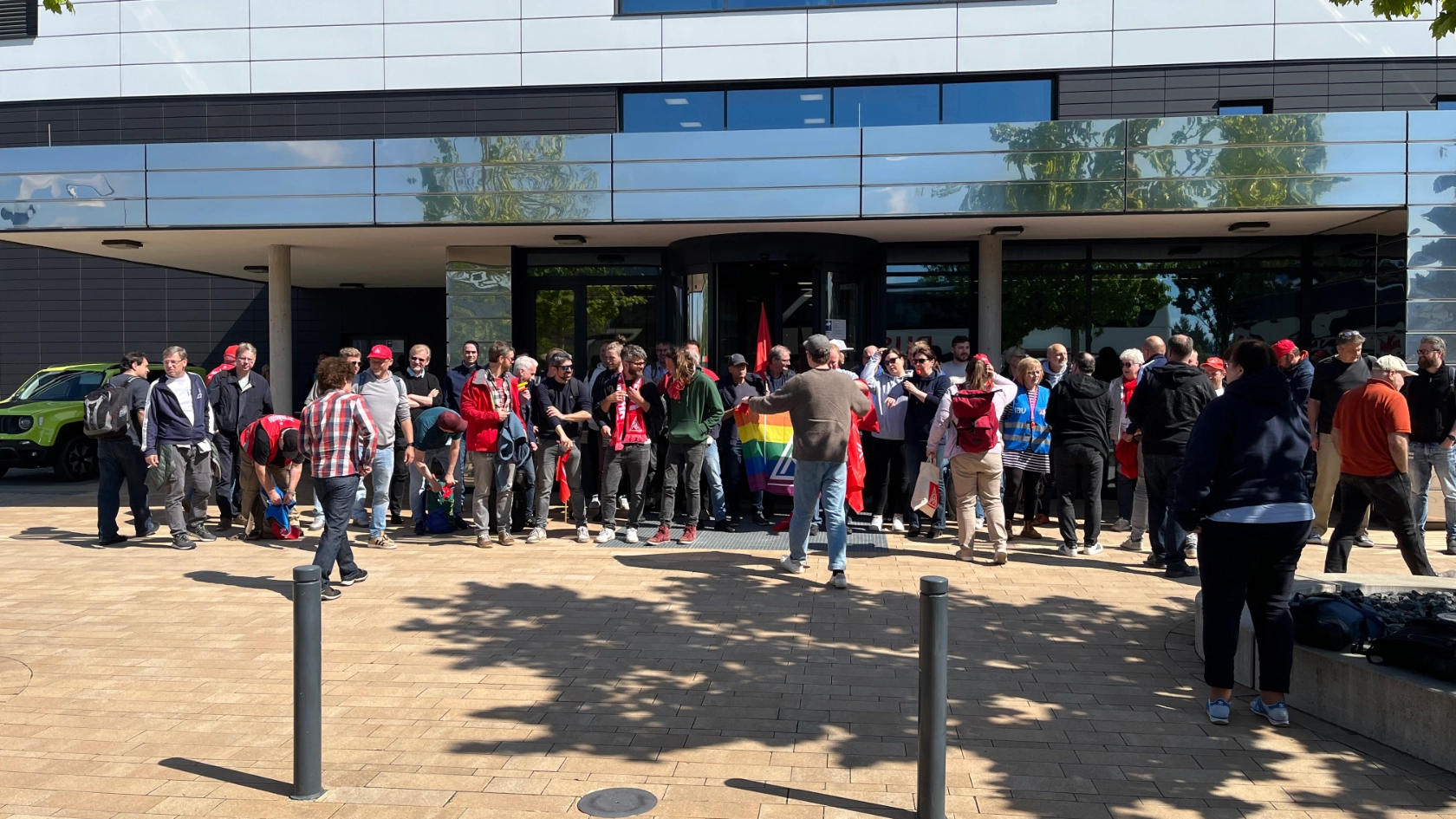 Berliner Delegation IAV Gifhorn