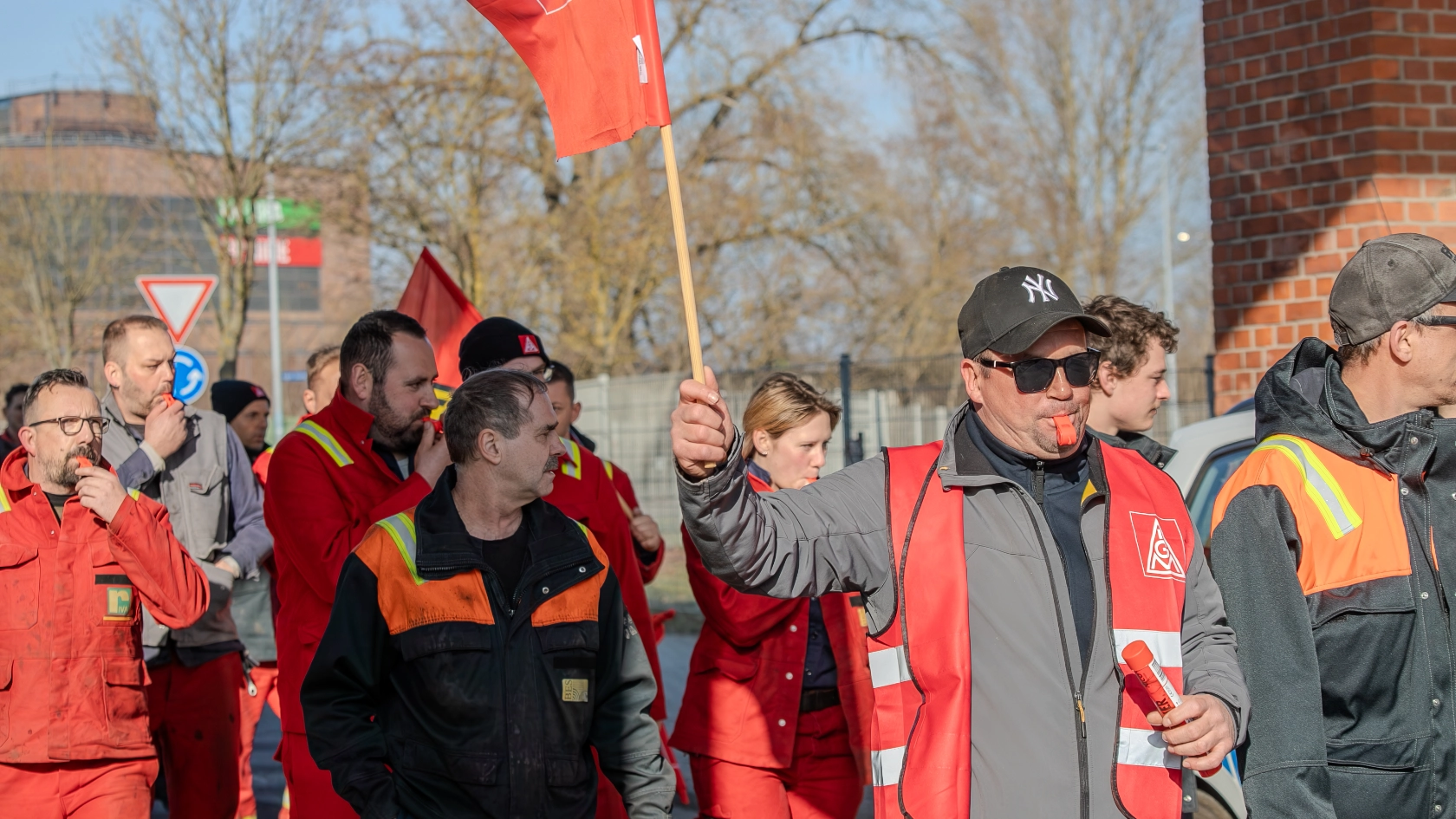 Warnstreik B.E.S.