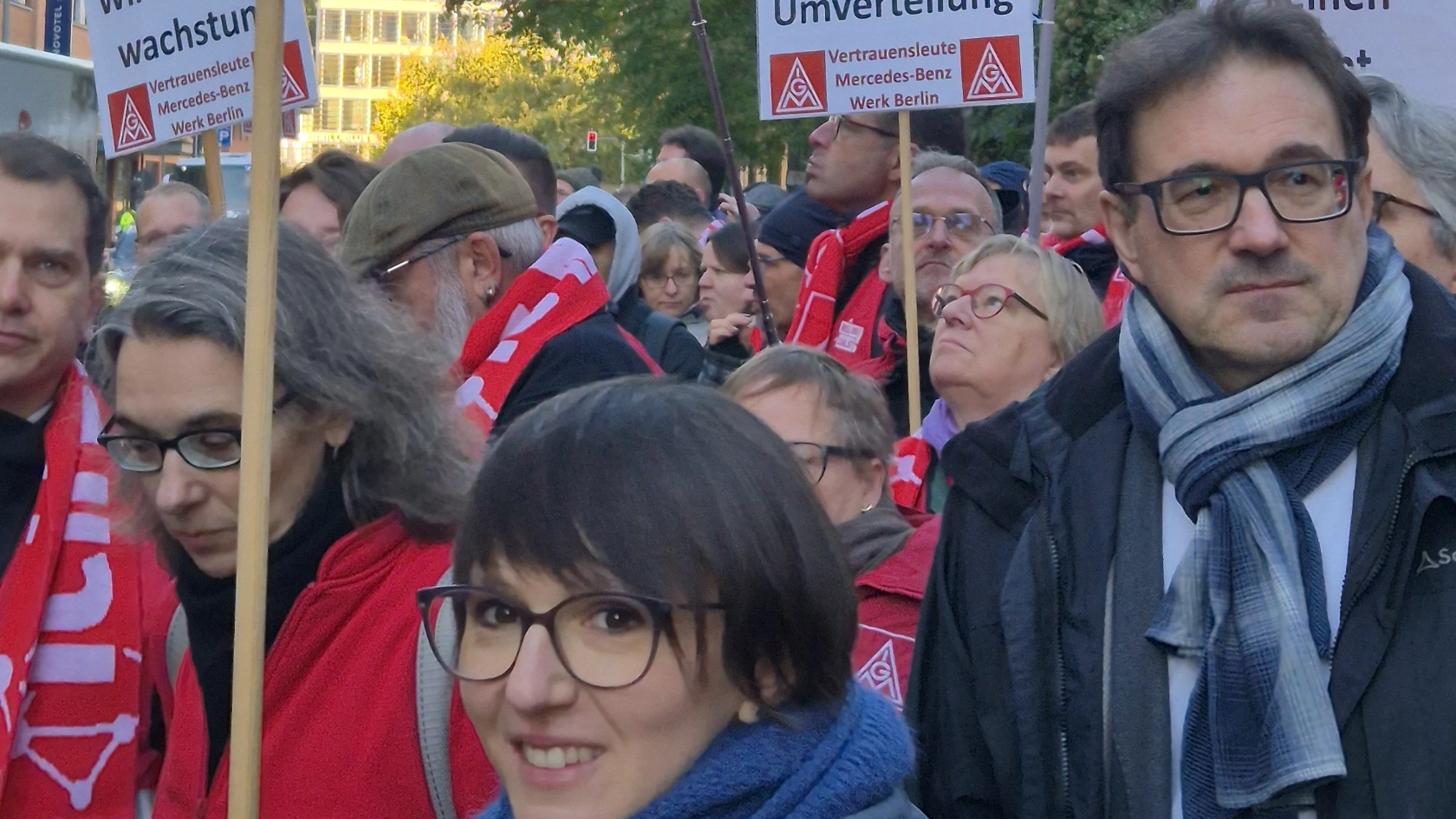 Verhandlungsbegleitende Aktion Berlin-Brandenburg