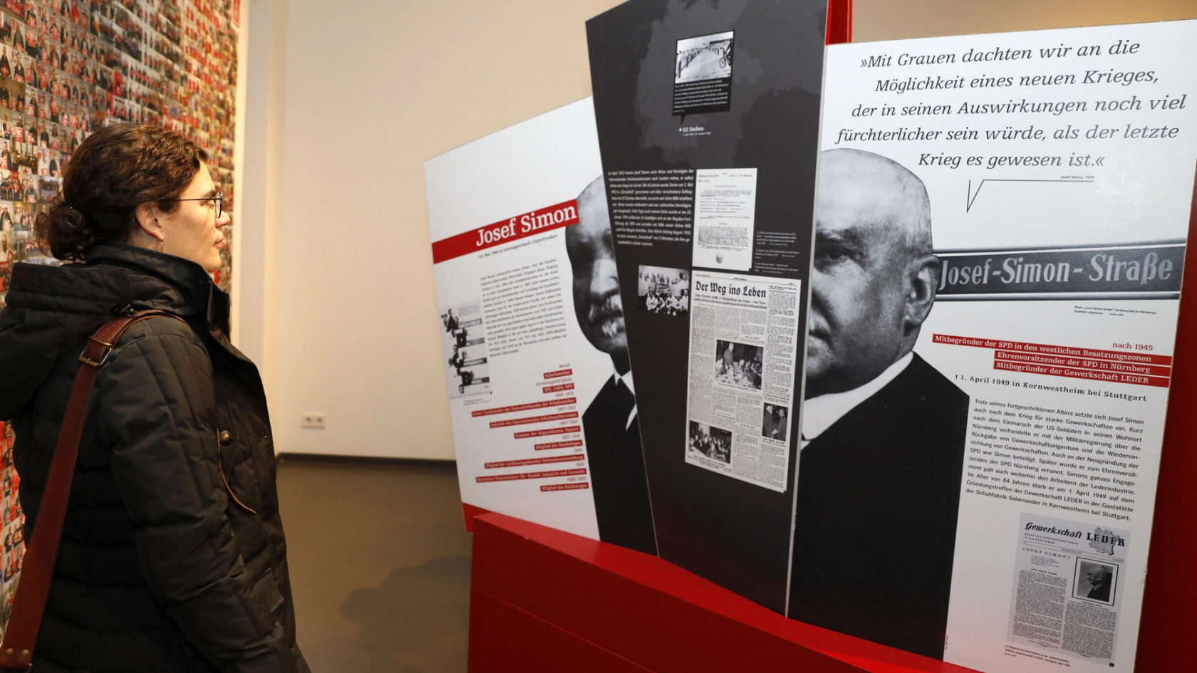 Ausstellung "Seid wachsam"