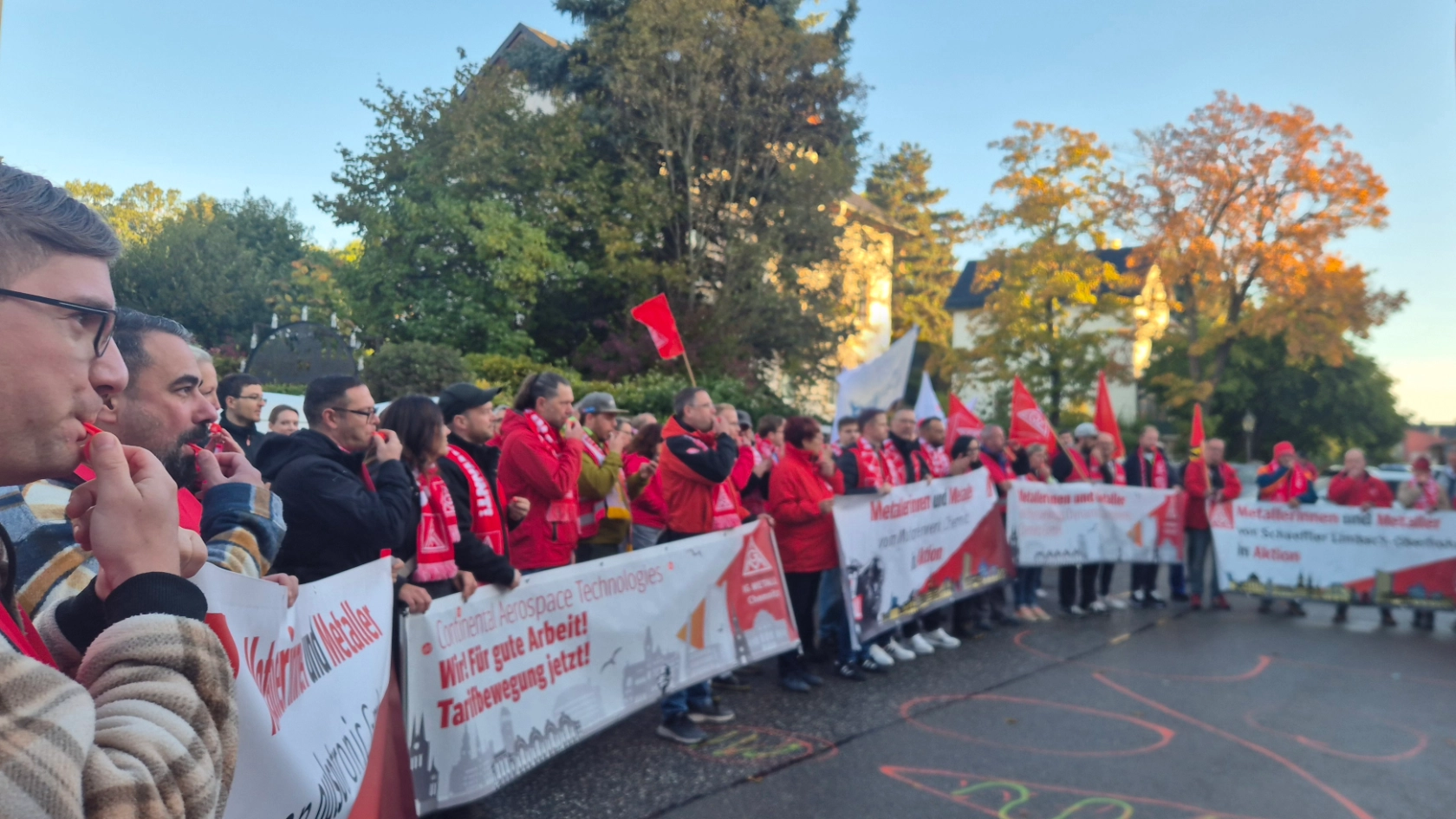 Verhandlungen Chemnitz