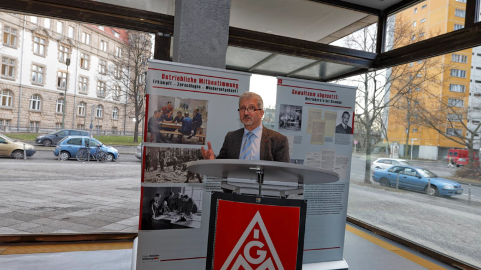 Ausstellungseröffnung: Zerschlagung der Mitbestimmung 1933